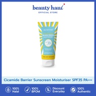 Azarine Cicamide Barrier Sunscreen Moisturizer SPF35 PA+++ - Facial Sunscreen SP35 PA+++