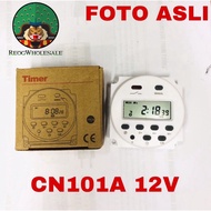 12V DC 16A DIGITAL TIMER PROGRAMABLE SWITCH AUTO ON/OFF Timer 12V