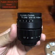 Fujian 35mm f1.7 Hand Crank Lens