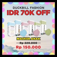 Masker Pokana Duckbill Fashion Untuk Anak Isi 25 Sale
