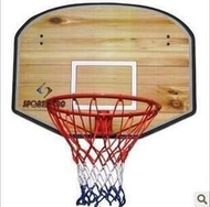 特價免運?傑之 80320A 掛式籃球板 休閑籃板 籃球架 標準籃球框直徑45cm