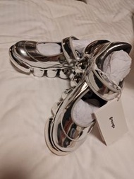 Grounds 銀色女裝鞋