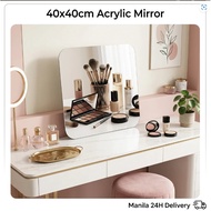 Mirror Sticker Wall Acrylic Mirror Wall Sticker Self Adhesive Sticker Mirror Home Decor