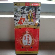 福鶴高麗蔘  6天條原切片 6年根 150公克 未拆封
