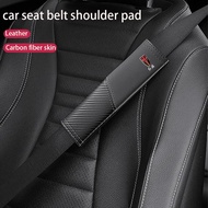 Car seat shoulder belt pad PU leather seat belt protective cover for Hongqi H5 H6 H7 H9 PHEV HS3 HS5