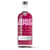 Absolut Raspberri Vodka 1000ML