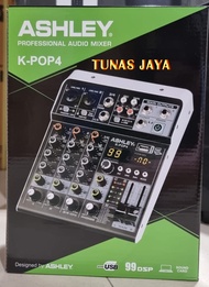 Mixer ASHLEY K-POP4 ORIGINAL MIXER ASHLEY K POP4 ASHLEY K POP 4 ASHLEY