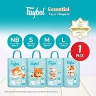 Faybel Baby Essestial TAPE Diaper- All Sizes (NB, S, M, L)