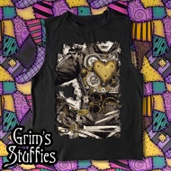 Edward Scissorhands Muscle Tee + Tim Burton, Johnny Depp
