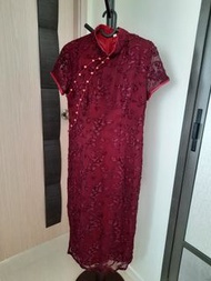 婚禮 媽媽衫 冠南華中式旗袍