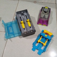 (Batter HW J) Launcher Toy Hotweels NormalOriginal Free Track Hotweels