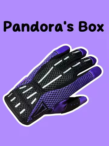 CSGO Gloves Pandora's Box Type One Pair CS GO Game in Real Life Sport Gloves IRL Cosplay Skins