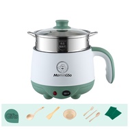 Electric Cooking Machine 220V Household 1-2 People Hot Pot 2 Layers Multi Electric Rice Cooker Non-stick Pan мультиварка Green AU