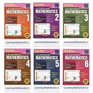 SAP Learning Book Grade 1-6 Children Learn Math Boo Singapore Primary School Mathematics Textbook e