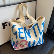 Studiobag - AERA Totebag Canvas Shoulder Tote Shoulder Bag Korean StyleWanita