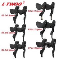 LTWOO NEW R9/R7/R5/R3/R2 24/22/20/18/16/14 Speed Road Bike Shifters Lever Brake Bicycle Derailleur C