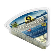 เรียล ฟาร์มเมอร์ เดนิช บลูชีส ดานาบลู 100 กรัม - Danish blue Cheese Danablu 100g Real Farmers brand