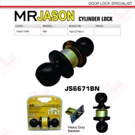 MR JASON BRAND CYLINDER LOCK JS6671BN