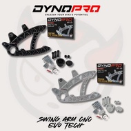 DYNOPRO SWING ARM CNC EVO TECH FOR YAMAHA NVX V2