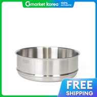 Olbia เครื่องพ่นไอน้ำมือถือสเตนเลส 304 พร้อมตะแกรง 24 ช่อง สำหรับหุงแก้ว มันฝรั่ง ข้าวโพด มันเทศ