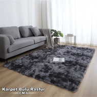 90X150 Cm and 120X180Cm Anti-Slip Floor Fur Carpet