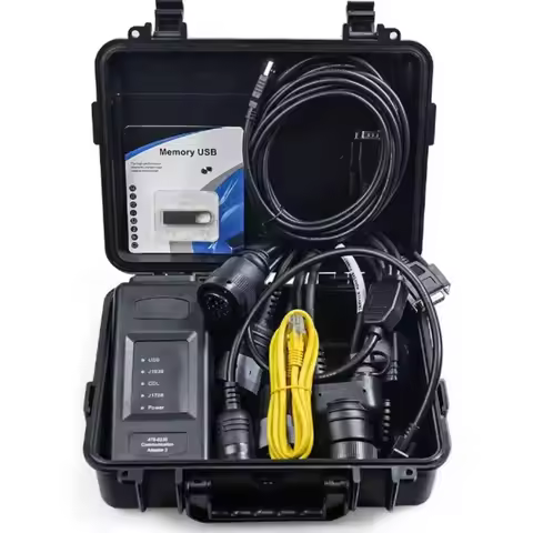 CAT ET4 Diagnostic Tool Communication Adapter for Engine 478 - 0235 and Transmission CX31 and CX28 f