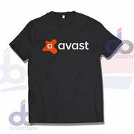 Pc ANTI VIRUS DISTRO T-SHIRTS, AVAST LOGO LAPTOP / AVAST LOGO ANTI VIRUS GRAPHIC T SHIRT