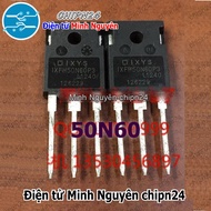 [1 con] (KT2) IGBT 50N60 TO-247 50A 600V Kênh N (IXFH50N60P3 IXFH50N60) - HH004207