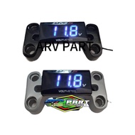 Rxking / vixion racing handlebar clamp voltmeter set | Bpro model rxking handlebar raiser | Rxking &