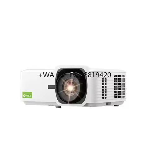 UHD 4K Smart Video Home Theater ViewSonic LX700-4K Mini with 3500 ANSI Lumens DLP Lens for 3D