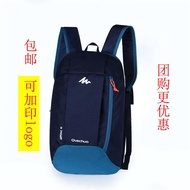 24 Hours Shipping Ready Stock Fast Shipping Backpack Canvas Backpack Japanese Style School Bag Decathlon Backpack Men/Women Travel Leisure Mini Sports Bag Trendy Canvas Bag 10L QECHA