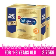 Enfagrow A+ Three NuraPro 2.75kg 1-3 Years Old Milk Supplement