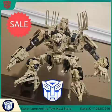 Brand+In Stock Transformer Studio Series NBE-01 MMP -14 KO Bonecrusher Model Collectibles Action Dol