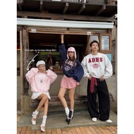 AB HOUSE - Boxy LIER loose sweater, men's and women's fashion
