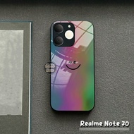 Case Realme Note 70 - Casing Realme Note 70 Glass Kaca - Softcase Realme Note 70 Terbaru - Silikon R