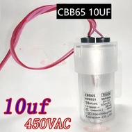 Cbb65 Capacitor Samsung LG Fully Automatic Washing Machine Start Capacitor 10uf 450v 11uf 12uf 13uf 