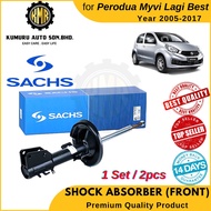 (1@Pair) SACHS Gas Front Absorber Perodua Myvi Old Myvi Lagi Best Myvi Icon 2005-2017