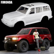 1/10 Hard Body Shell Kit Land Cruiser LC80 for RC Car 313mm Wheelbase Chassis Axail SCX10 90046 9004