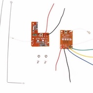 remote control 4CH 27MHZ board pcb transmitter receives