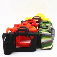 Suitable for Sony Camera Micro Single A73 A9A7RM3A7R3III Camera Silicone Case Protective Leather Cas