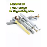 Plastic Percussion Type Expansion Combination Nylon Expansion Screw Self-Tapping Screw Expansion Plu