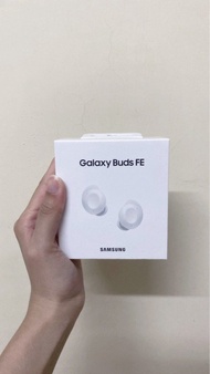 [全新］Samsung galaxy buds fe藍牙耳機