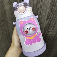 500ml Thermos Bottle Thermos Flask Stainless Steel Bottle Water (BGJAYA)