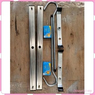 [ChiwanjicdMY] Car Roof Rack Ladder Clamps Van Ladder Clamps Ladder Accessories Heavy Duty Ladder Ho