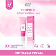 Secret Clean Propolis Glow Up Underarm 30g/ Deodorant