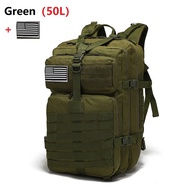 Mens Hiking Molle Backpacks Hunting Trekking Backpack Bags Outdoor Bag Waterproof Camping 30L50L