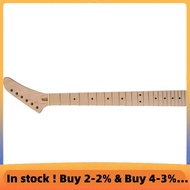 22 Fret Maple Banana Electric Guitar Neck Dot Inlay for Parts Replacement
