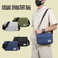 [Ready Stock 🇲🇾] Quality Casual Men’s Sling Bag | Crossbody & Messenger Bag | Shoulder Bag | Beg San