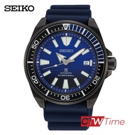 Seiko Prospex Samurai "Save The Ocean" Special Edition นาฬิกาข้อมมือผู้ชาย สายซิลิโคน รุ่น SRPD09K1 / SRPD09K (ราคาพิเศษทักแชท)