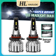 HL 2PCS 130w Super Bright Car LED Headlight Headlamp H1 H4 H7 H8 9005 HB3 9006 HB4 D1S D2S D3S D4S H